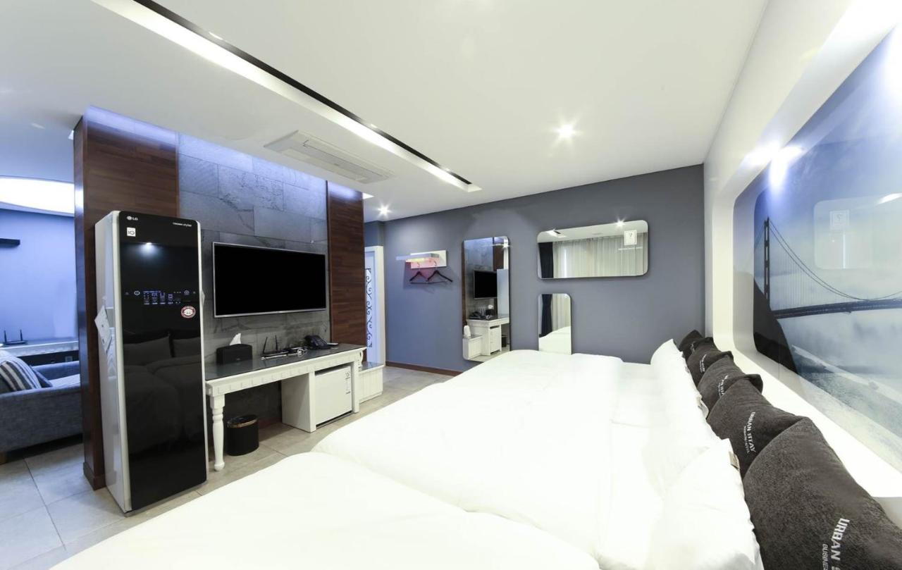 Urban Stay Hotel Кванджу Экстерьер фото