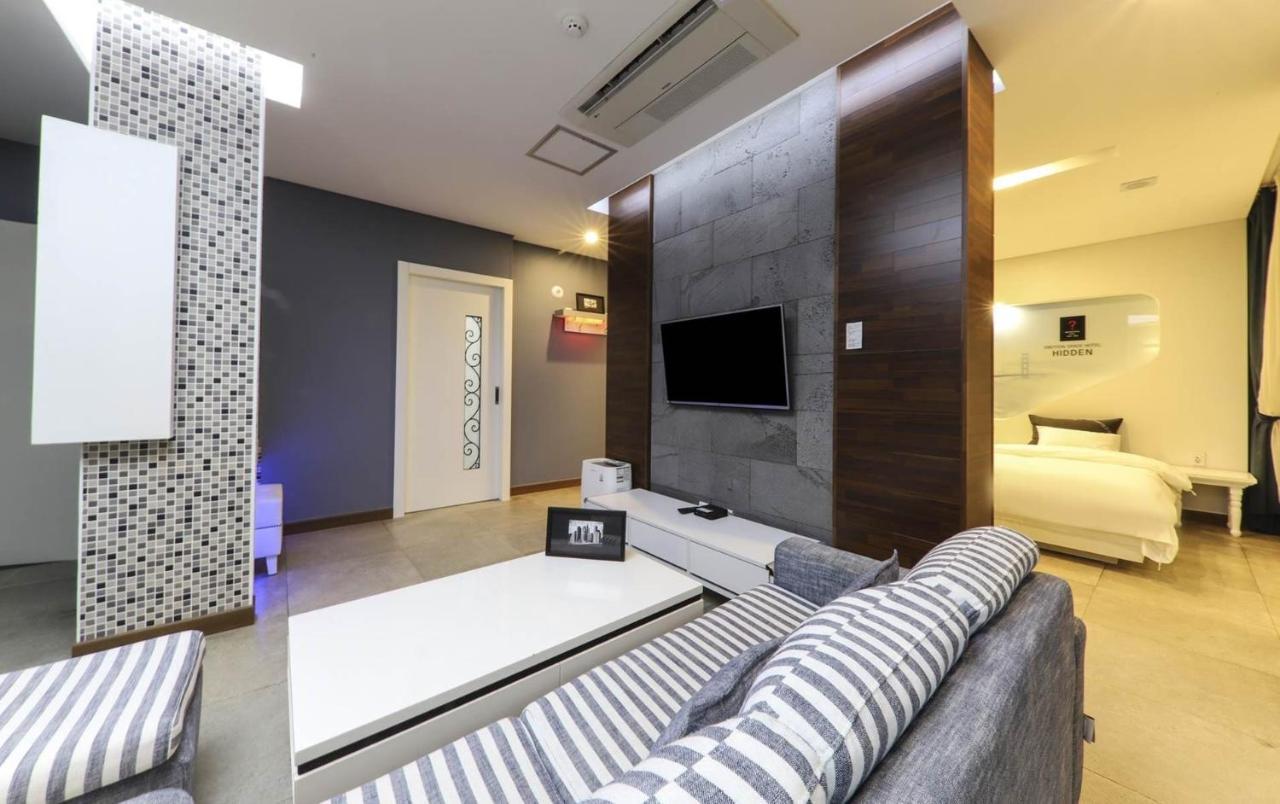 Urban Stay Hotel Кванджу Экстерьер фото